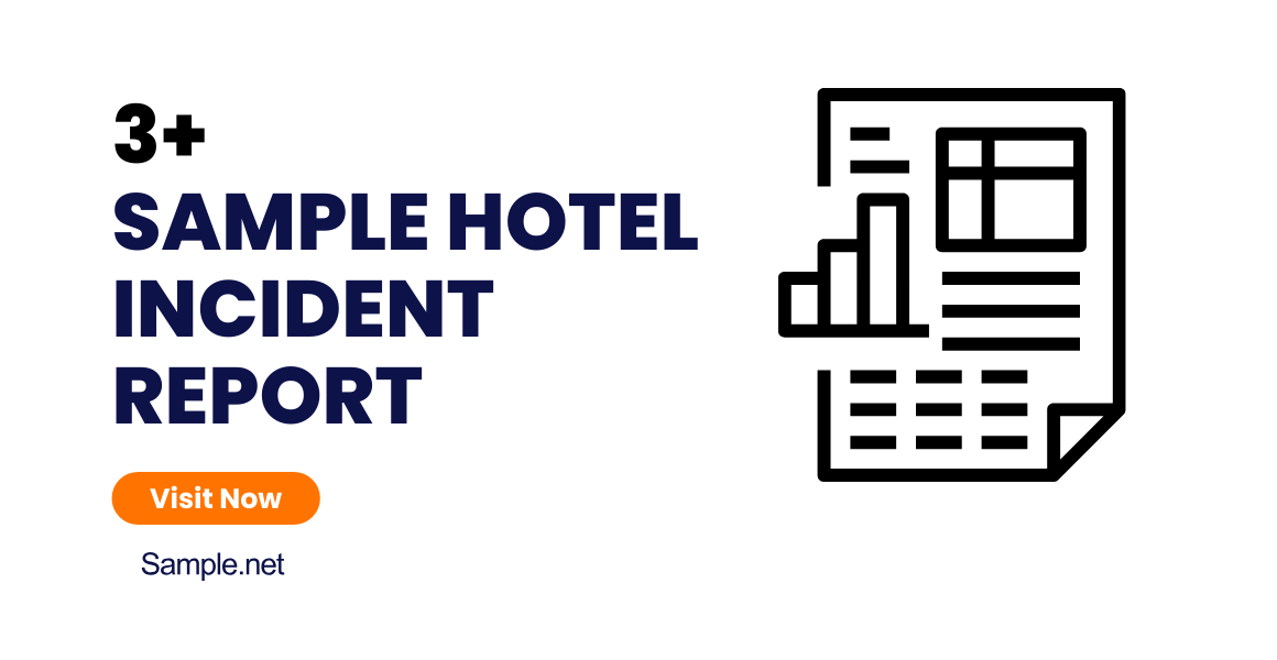 3+ SAMPLE Hotel Incident Report in PDF | MS Word