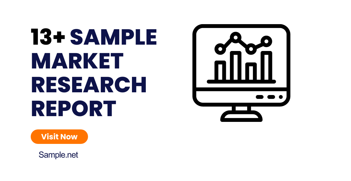 sample market research report