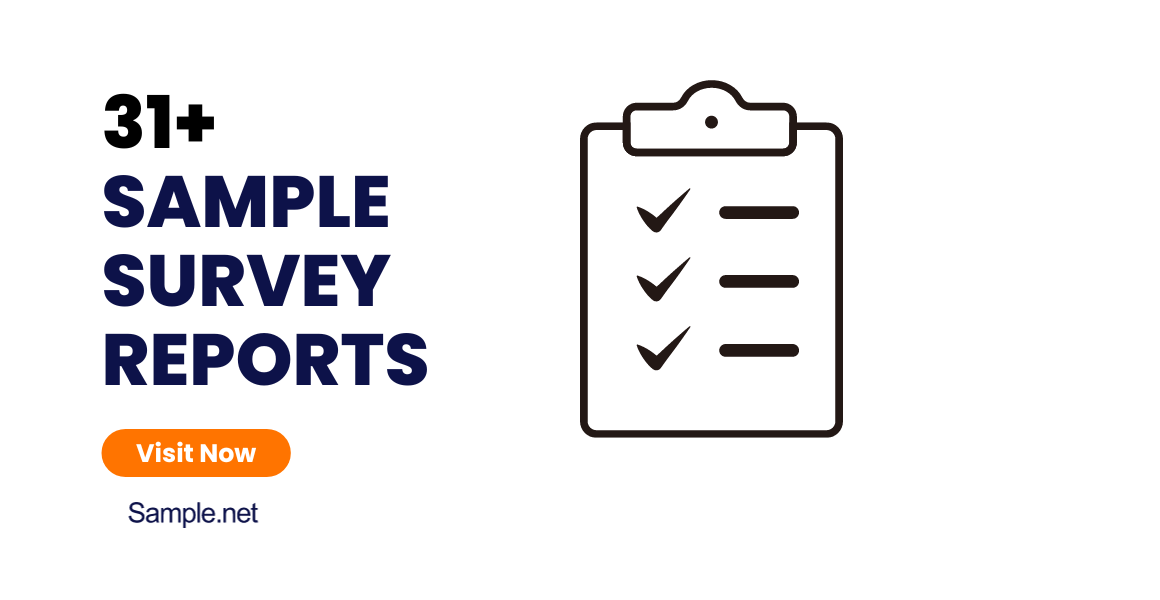 sample survey reports