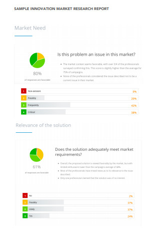 Sample Innovation Market Research Report