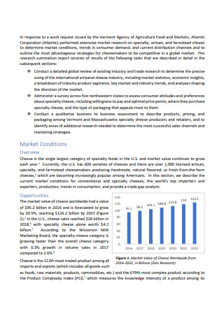 Standard Market Research Report