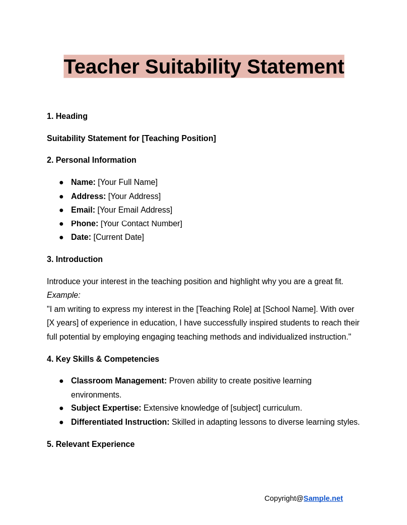 Teacher Suitability Statement Google Docs 12 18 2024 11 10 AM