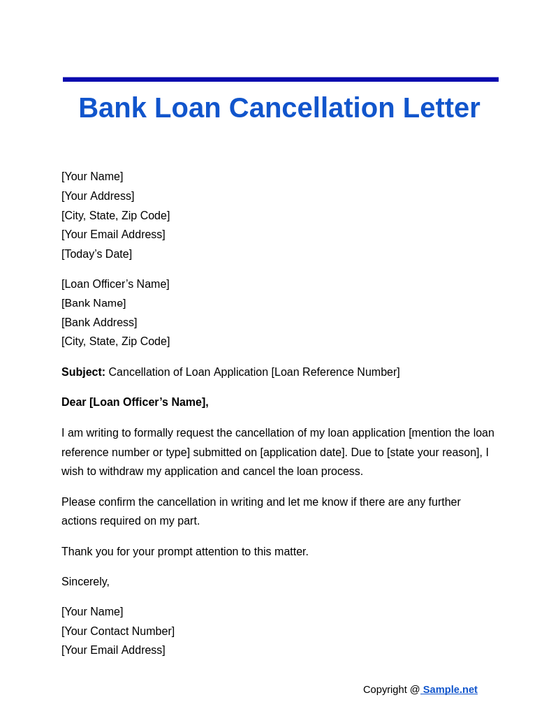 Bank Loan Cancellation Letter Google Docs 10 24 2024 06 04 PM