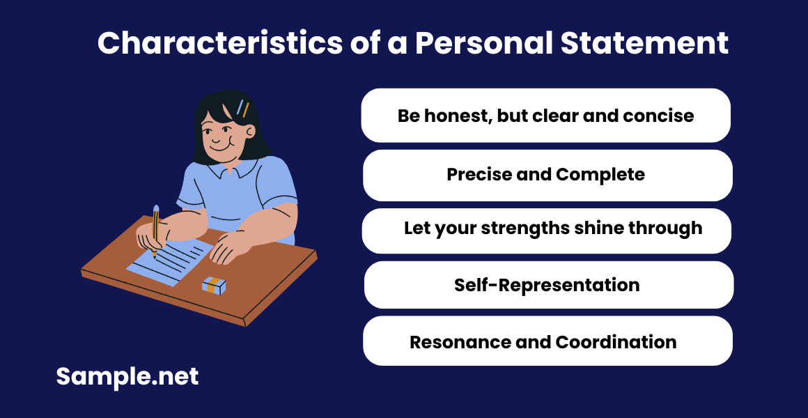 Characteristics of a Personal Statement