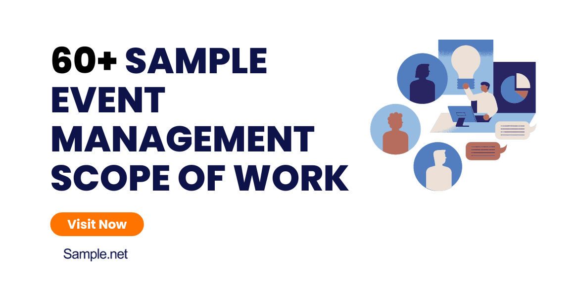 event management scope of work 