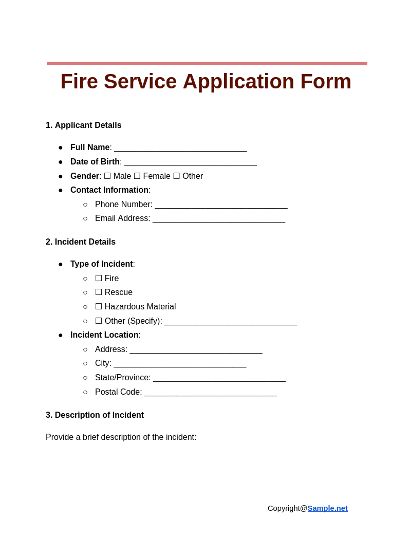 FIRE SERVICE APPLICATION FORM Google Docs 12 05 2024 04 18 PM