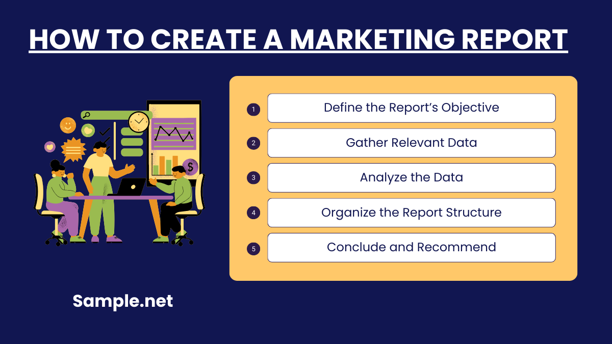 How To Create a Marketing Report