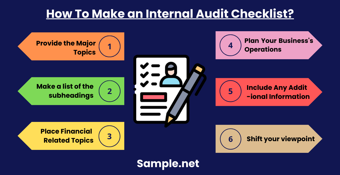 How To Make an Internal Audit Checklist