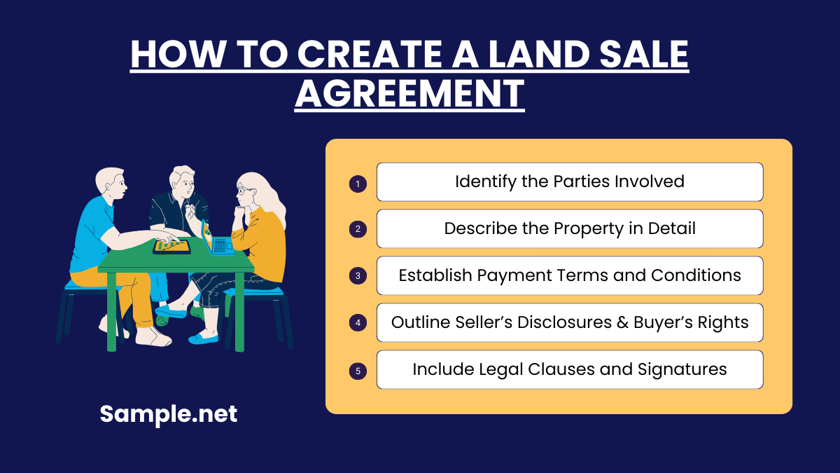 How to Create a Land Sale Agreement