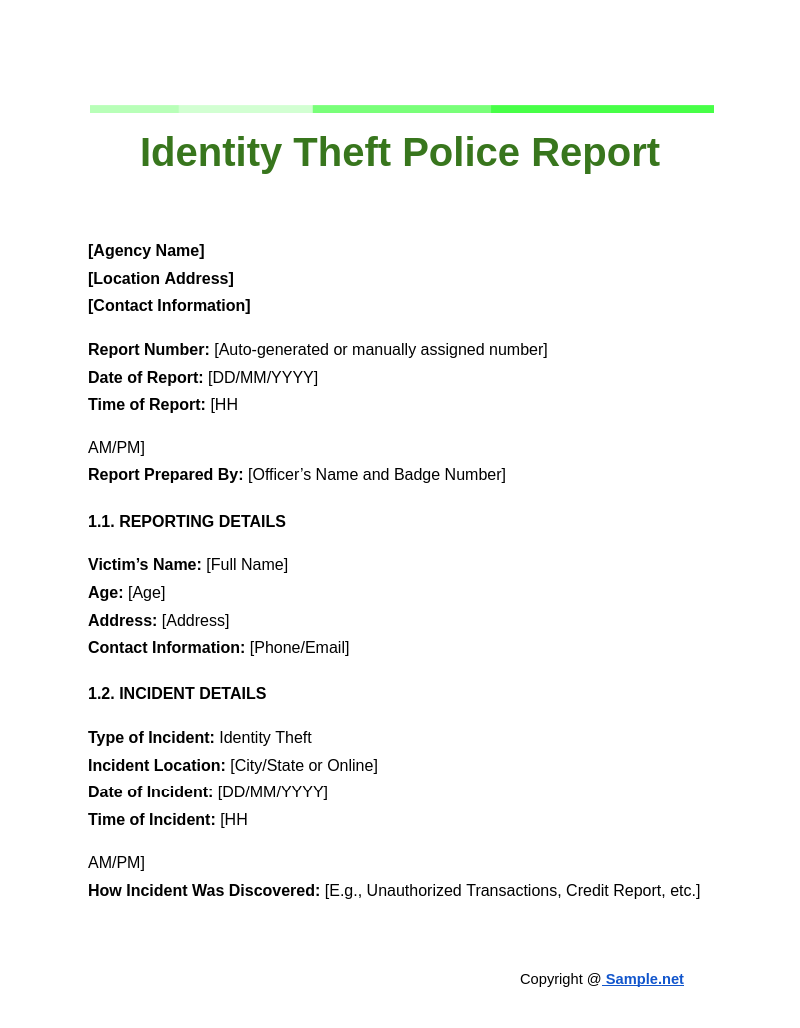 Identity Theft Police Report Google Docs 10 24 2024 05 58 PM