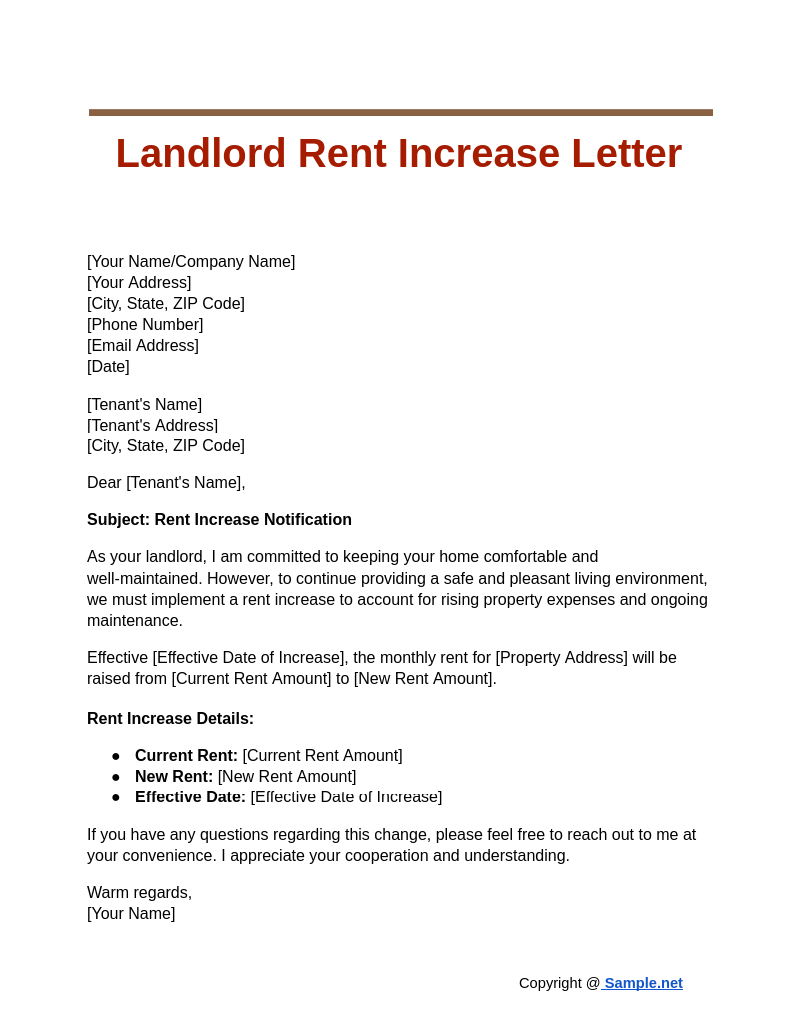 Landlord Rent Increase Letter Google Docs 11 01 2024 11 32 AM