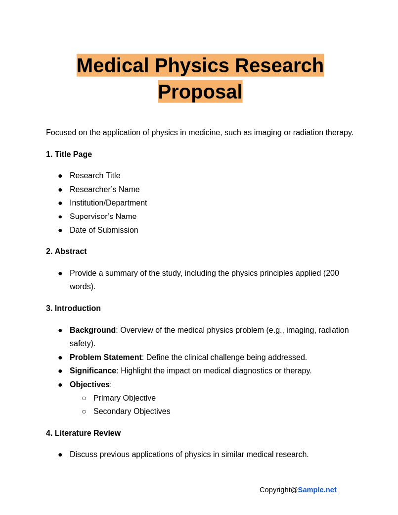 Medical Physics Research Proposal Google Docs 01 10 2025 10 47 AM