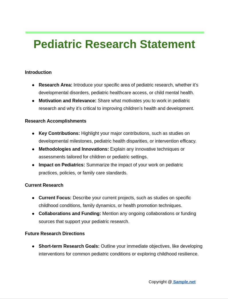 Pediatric Research Statement Google Docs 11 01 2024 11 18 AM