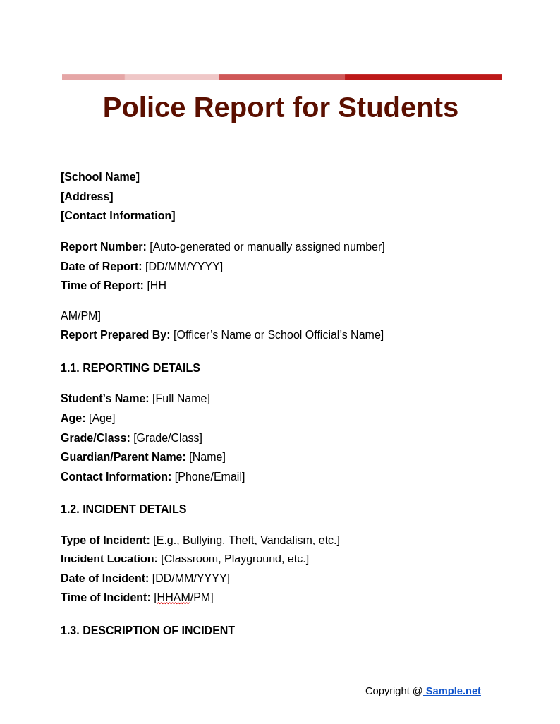 Police Report for Students Google Docs 10 24 2024 05 57 PM