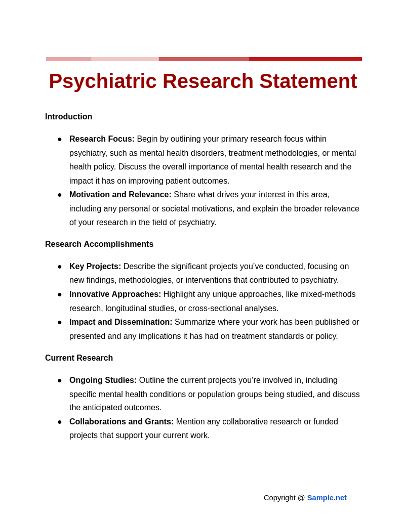 Psychiatric Research Statement Google Docs 11 01 2024 11 16 AM