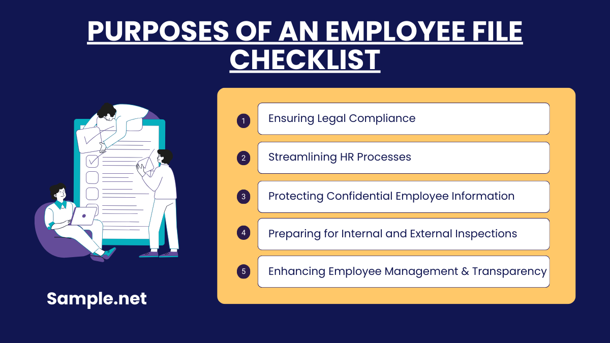 Purposes of an Employee File Checklist