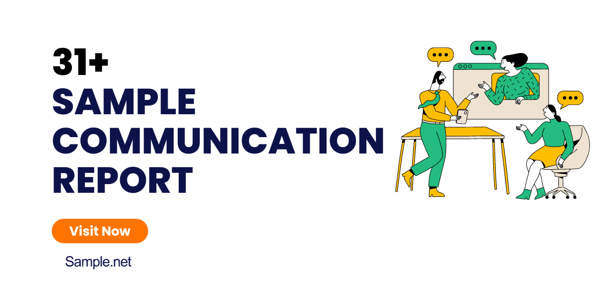 sample communication report