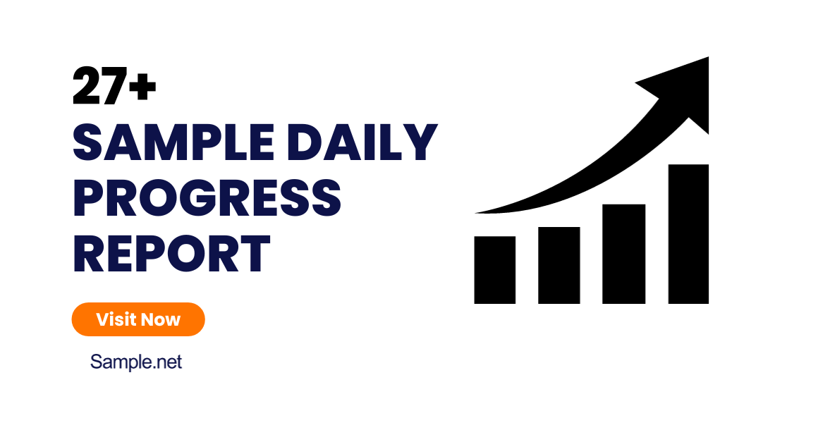 sample daily progress report