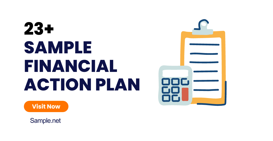 sample financial action plan