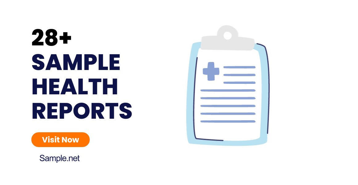 sample health reports