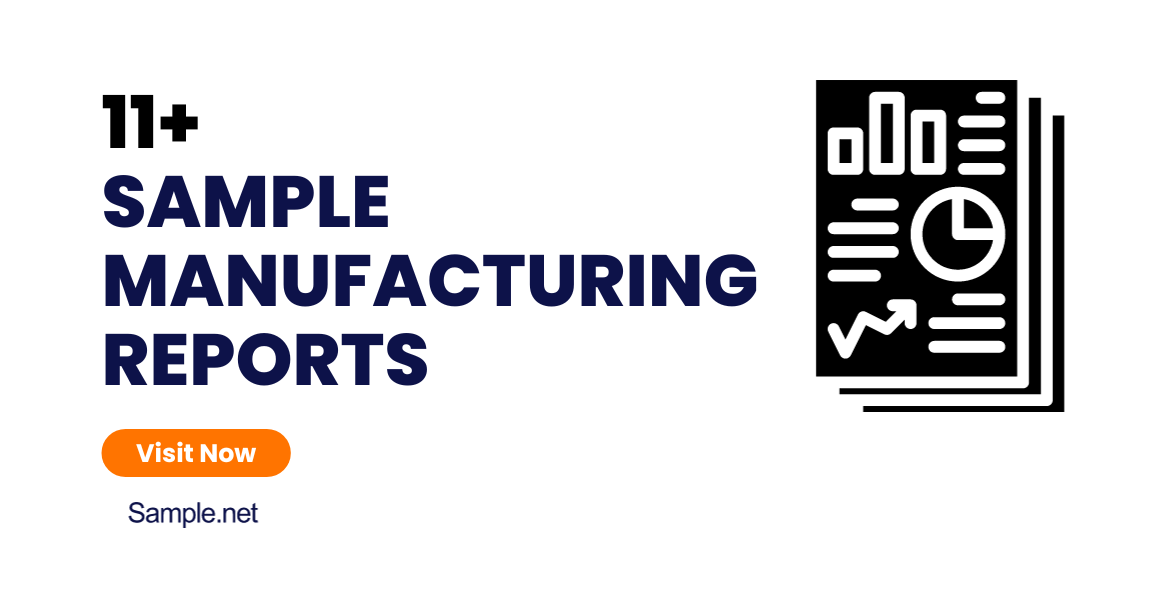 sample manufacturing reports