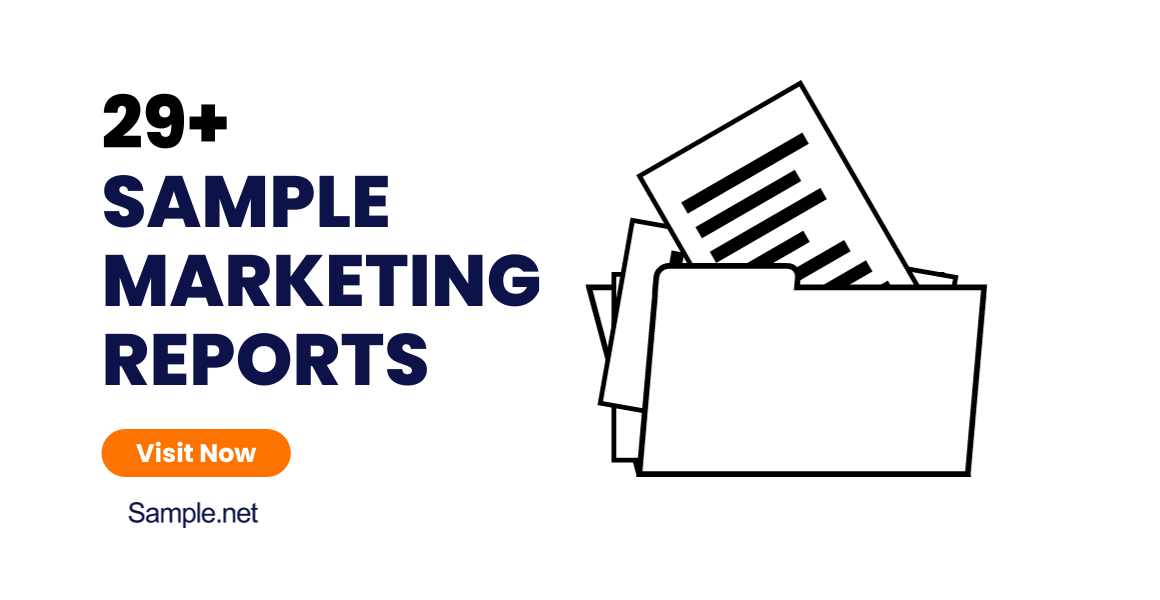 sample marketing reports