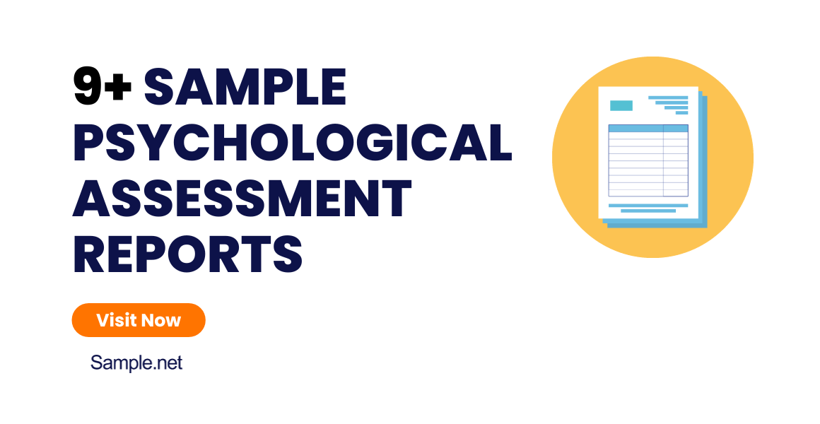 sample psychological assessment reports