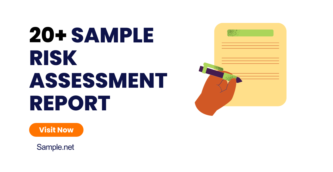 sample risk assessment report