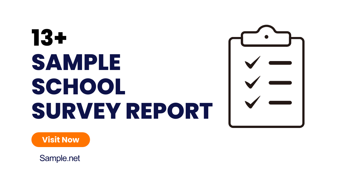 sample school survey report