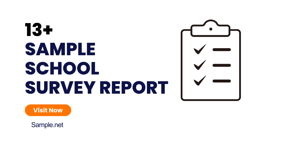 SAMPLE School Survey Report