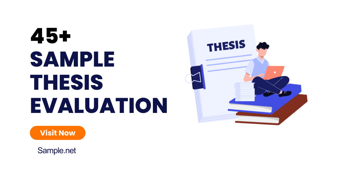 sample thesis evaluation
