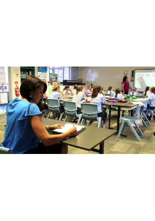 classroom observation report image