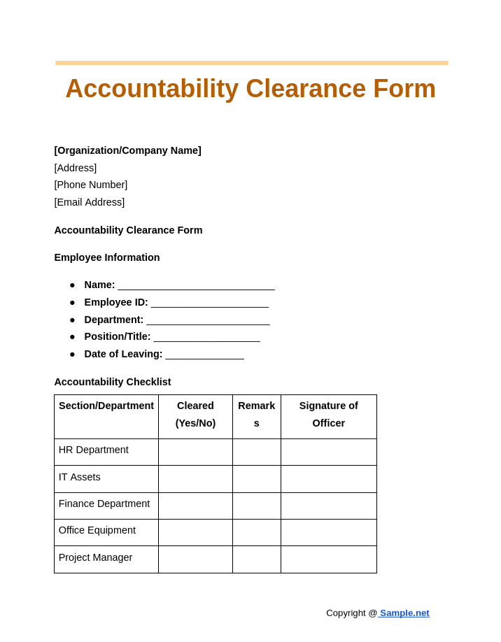 Accountability Clearance Form Google Docs 10 21 2024 03 40 PM