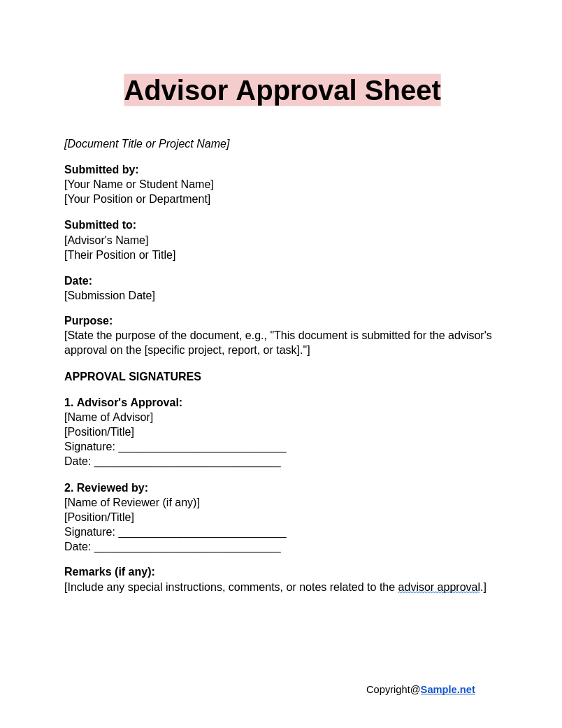 Advisor Approval Sheet Google Docs 12 27 2024 10 35 AM