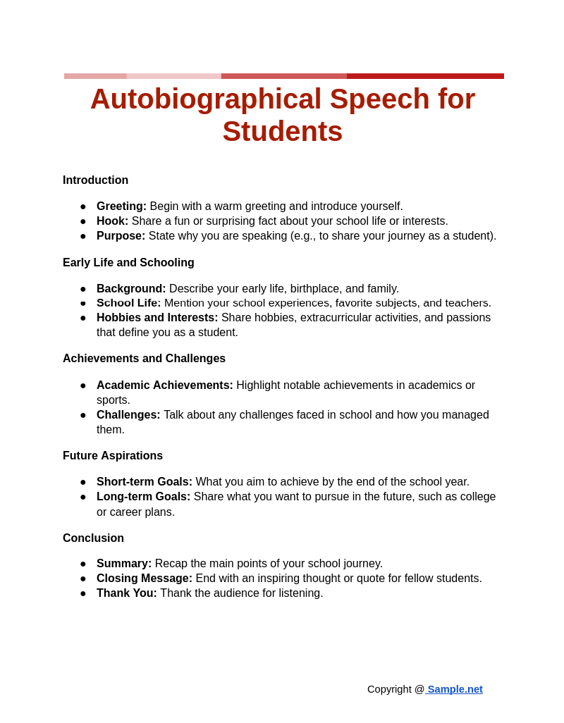 Autobiographical Speech for Students Google Docs 10 25 2024 03 52 PM