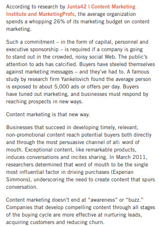 B2B Content Marketing Strategy