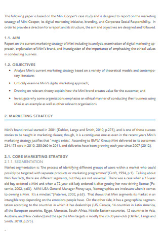 Brand Digital Marketing Strategy
