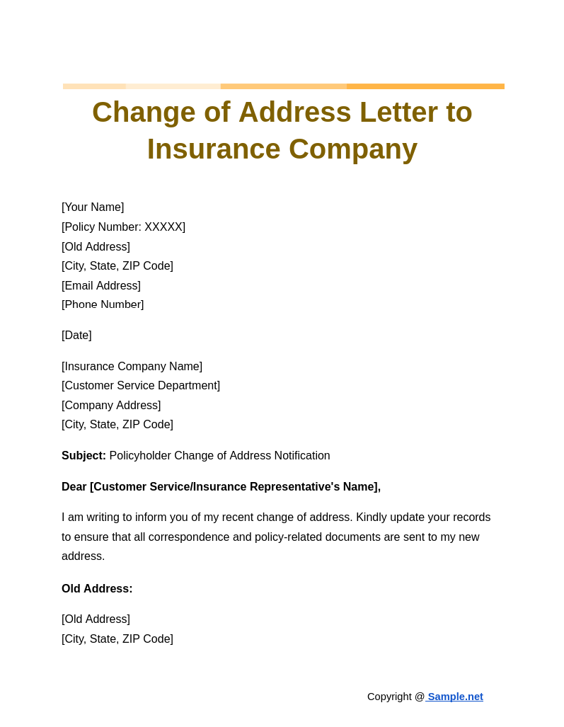 Change of Address Letter to Insurance Company Google Docs 10 22 2024 10 45 AM