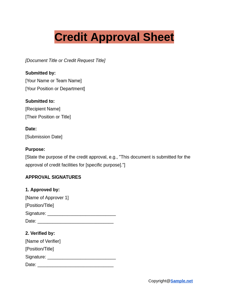 Credit Approval Sheet Google Docs 12 27 2024 10 35 AM