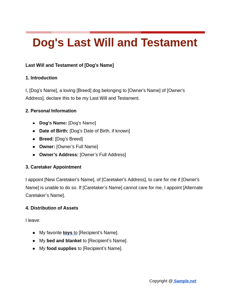 Dog s Last Will and Testament Google Docs 10 30 2024 04 10 PM