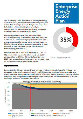 Enterprise Energy Action Plan