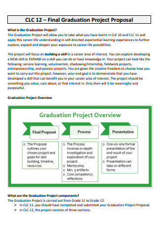 Final Graduation Project Proposal