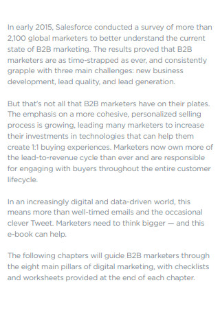 Guide for B2B Content Strategy