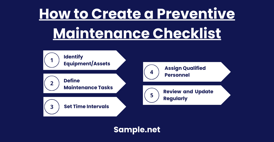 How to Create a Preventive Maintenance Checklist