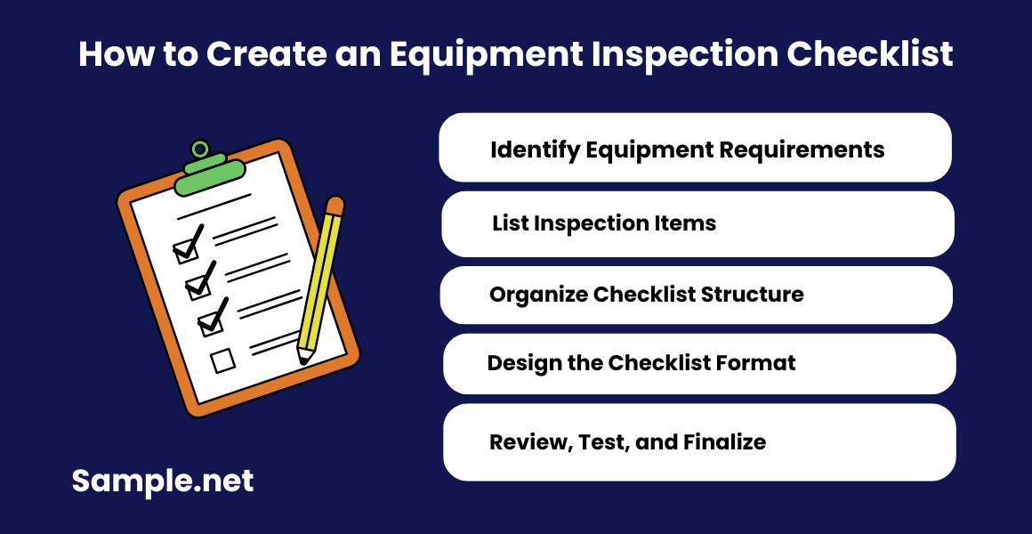 How to Create an Equipment Inspection Checklist