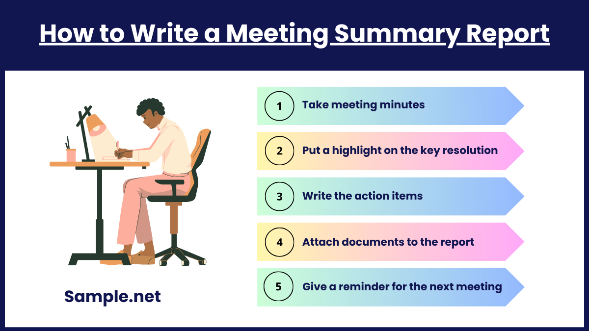 How to Write a Meeting Summary Report