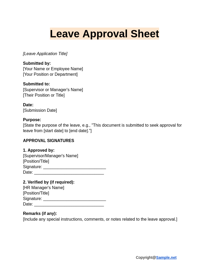 Leave Approval Sheet Google Docs 12 27 2024 10 35 AM