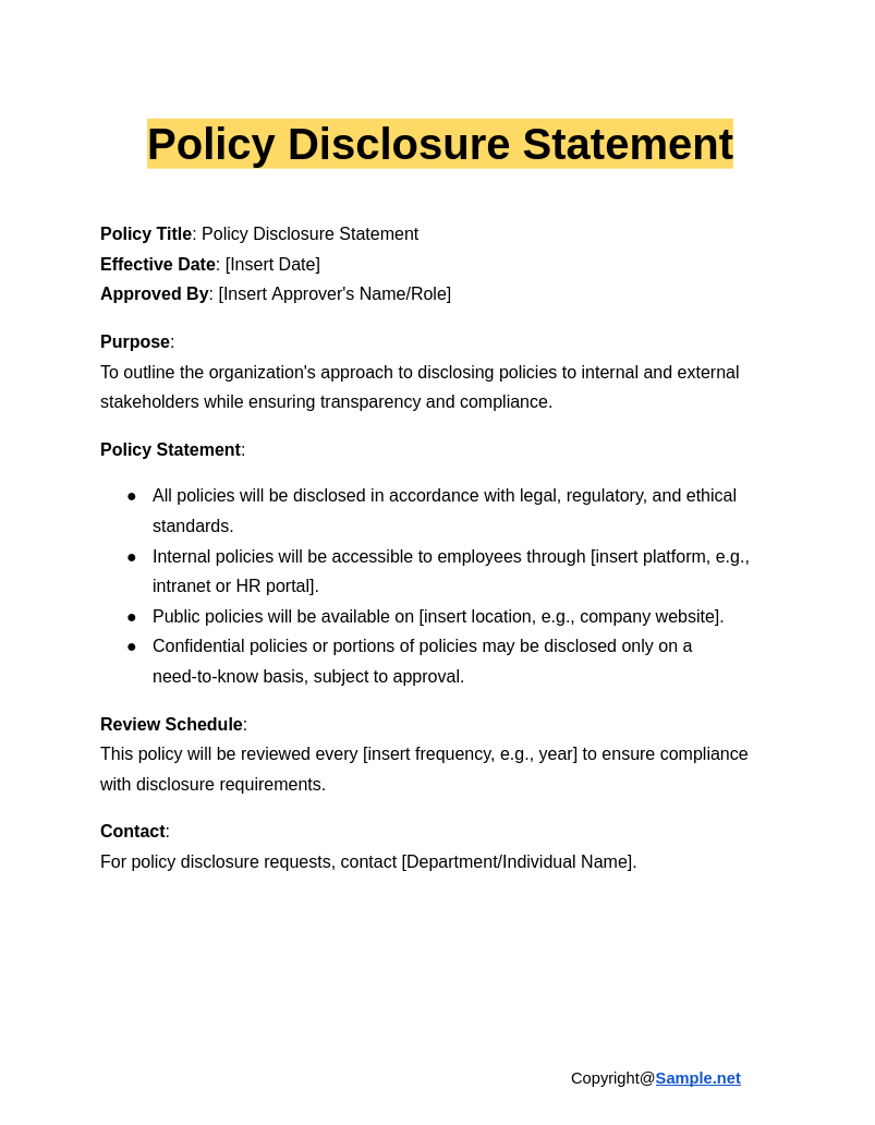 Policy Disclosure Statement Google Docs 12 27 2024 10 41 AM