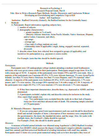 research proposals for psychology students