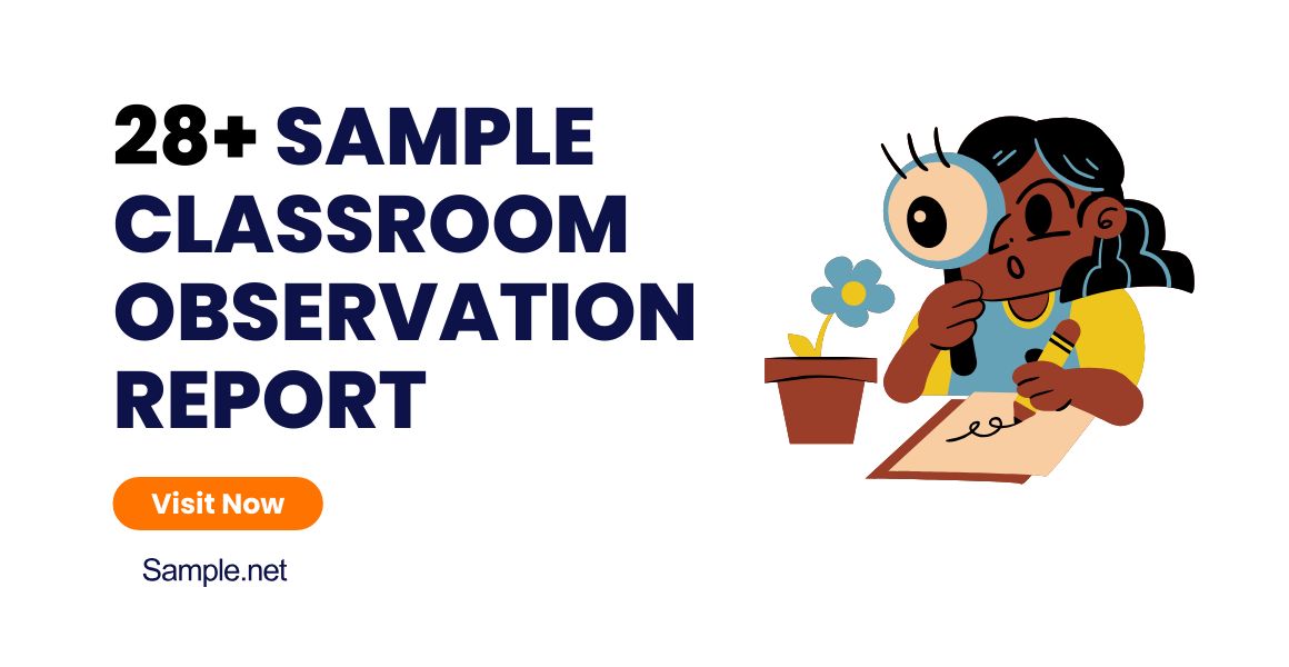 SAMPLE Classroom Observation Report